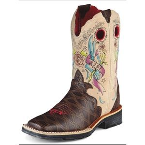 Ariat girl's boots